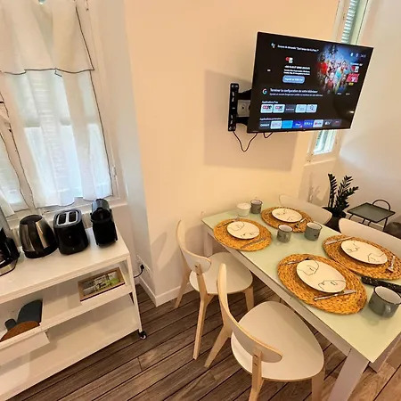 Carre D'Or: Very Central Calm Cozy 2Br, With Wi-Fi Nice Buitenkant foto